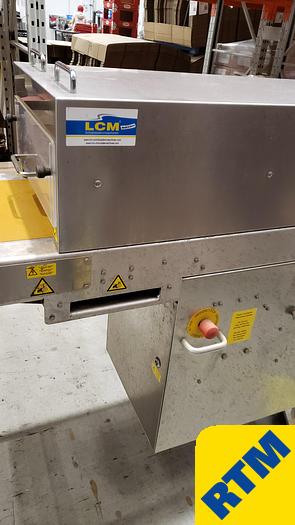 Used Chocolate Enrobing Line