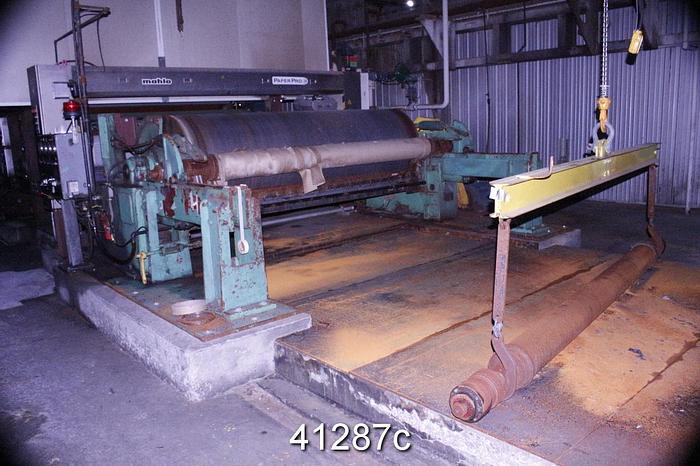 Used Paper Machine 98" Reel #41287