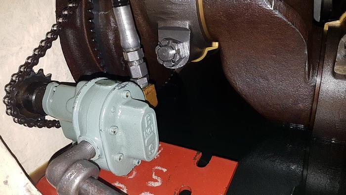 Used Oilwell 346P Triplex Mud / Injection Pump