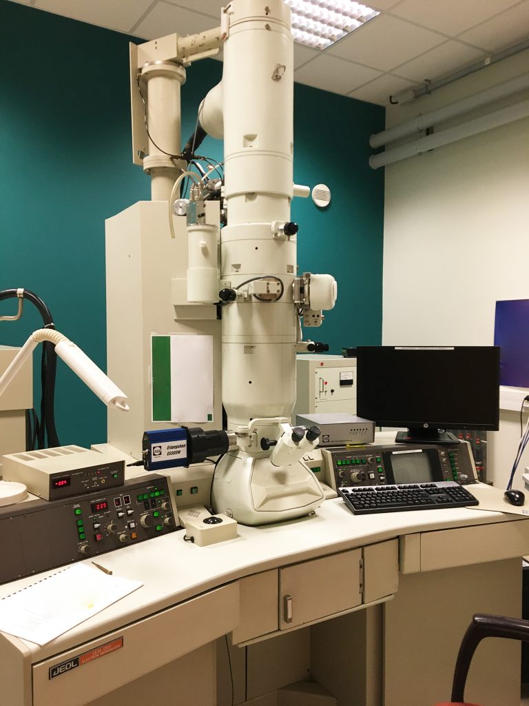 Used Jeol JEM 2010 Electron Microscope