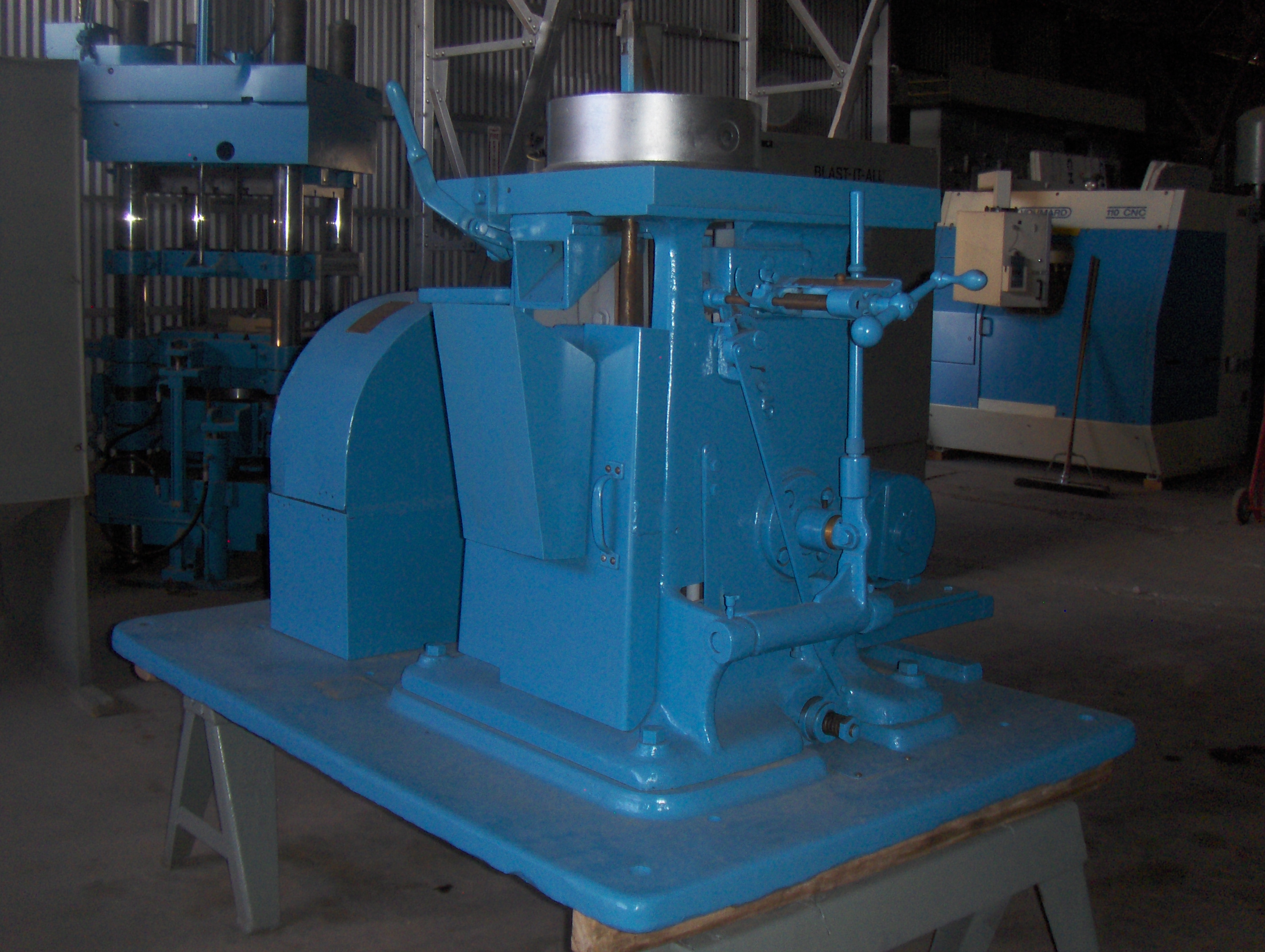 Used 3" Mitts & Merrill Mdl. #5 Keyseater; S/N C26079