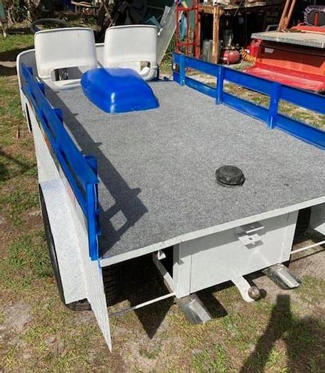 Used 2000 Cushman Industrial Cart