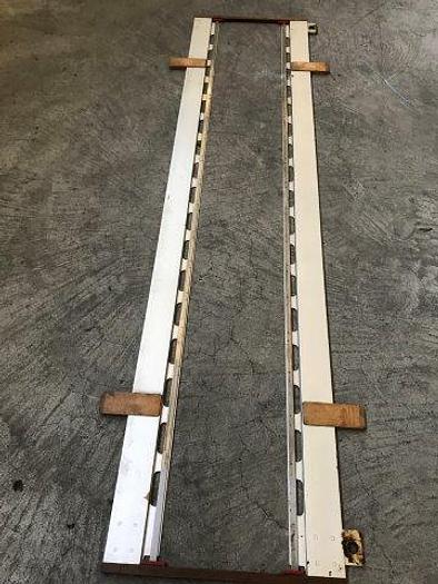 Gebraucht 522 Webschäfte für Dornier Maschinen (teilweise mit Litzen), neuwertig