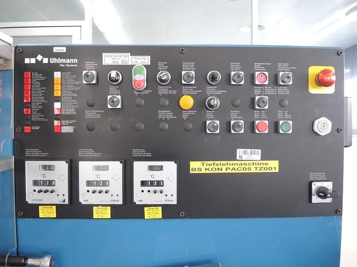 Used Uhlmann UPS 300 Blister Packer