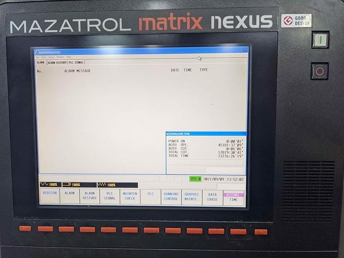 Used 2011 Mazak Nexus HCN 4000 -II