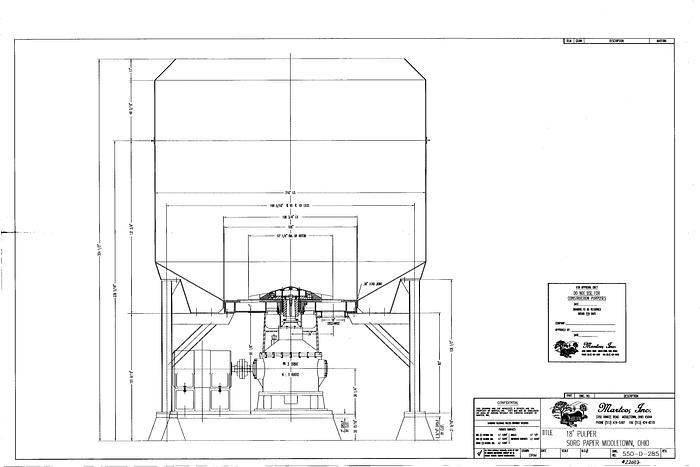 Refurbished BLACK CLAWSON #22037