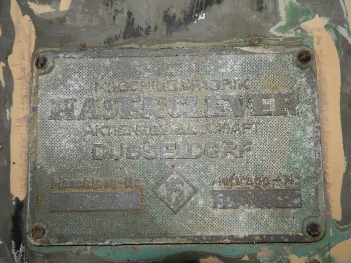 Used Press Friction Screw Hasenclever,Germany