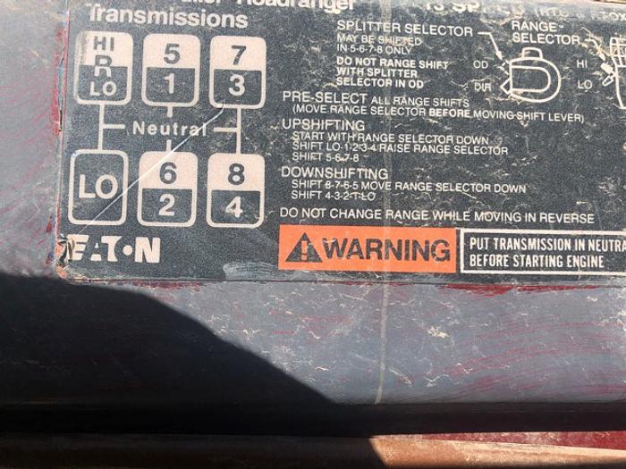 Used 1989 Chev rolloff truck HB18238