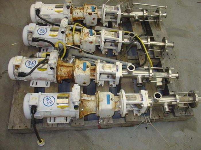 Used Moyno Progressing Cavity Pump; Md#CFB31SSE3 S-A-BE