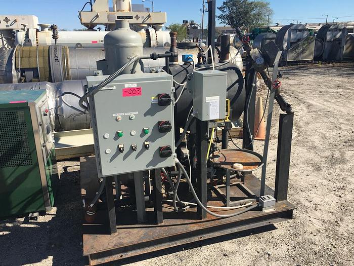 Used Used Bryan Boiler Model DR650-S150-FDG 15.5HP Boiler