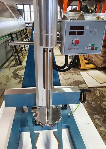 Used 2013 VMA-GETZMANN GMBH Dissolver DISPERMAT® CN 10-F2