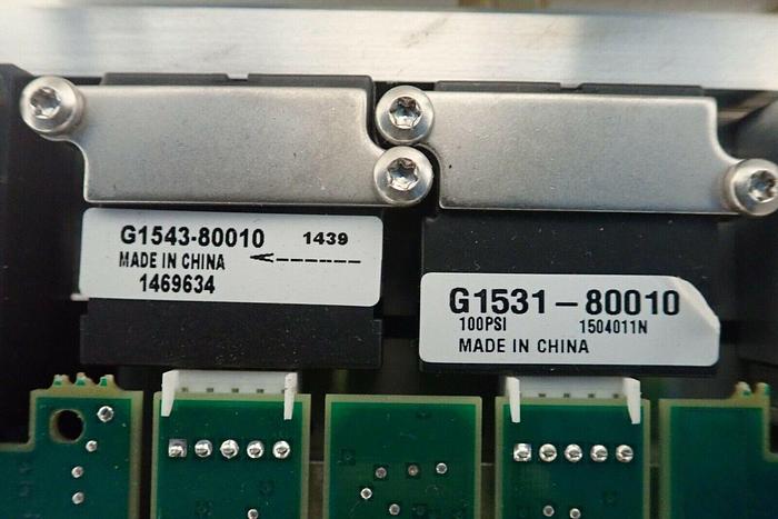 Used Agilent HP G1544-60710 Split/SL Purge (Medium) 250psig Max Inlet Pressure