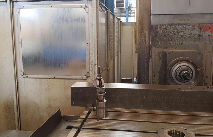 Used Boring Machine SAN ROCCO FMC 110 S CNC - HEIDENHAIN TNC 426