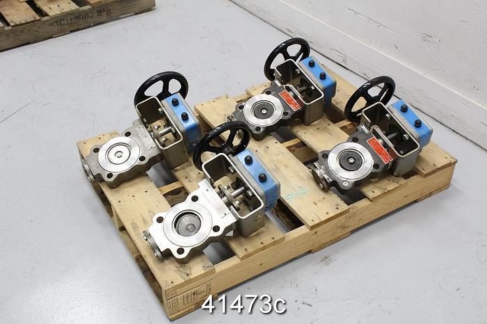 Used Tricentric Ansi 150 3" Butterfly Valve #41473