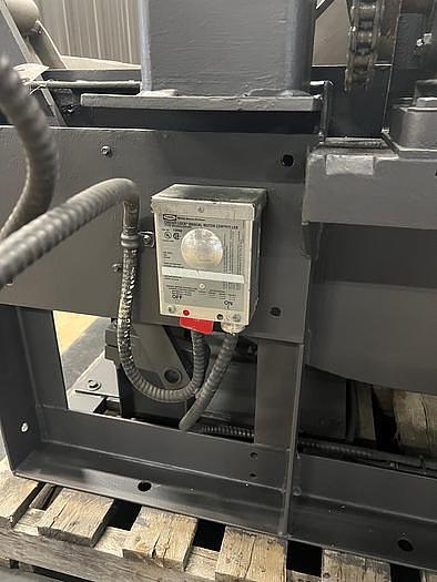 Used 3' x 2' AMETEK ROTARY VACUUM FILTER