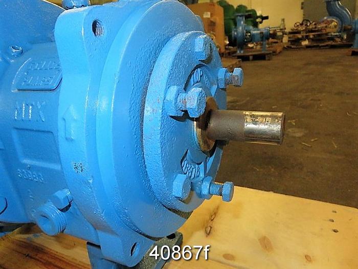 Used Goulds 3196 1.5x3x13 Pump, SS Casing and Impeller #40867