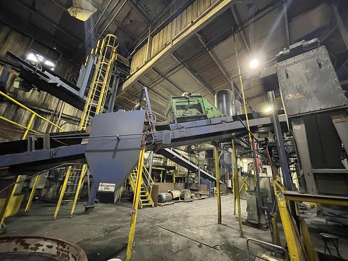 Used STATES BELT CONVEYOR WITH AERATOR