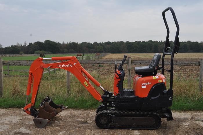 Used 2008 KUBOTA KX008