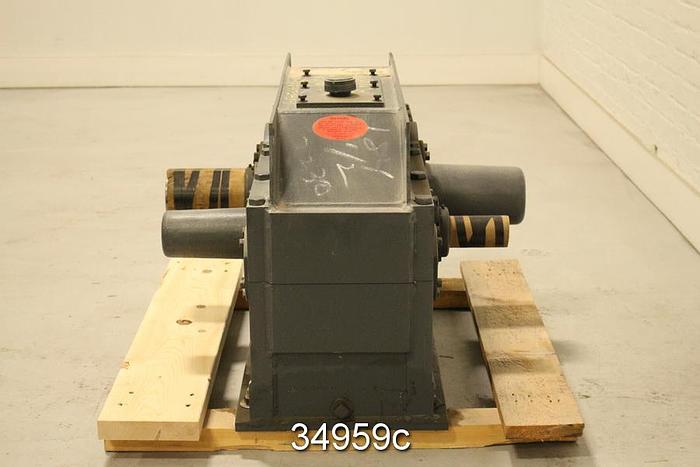 Refurbished Falk 2080Y1-LD Enclosed Gear Drive, 5.154/1 Ratio #34959