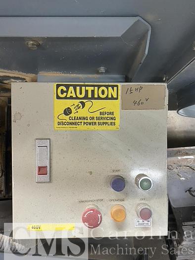 Used Northtech 16 HP Inside Dust Collector