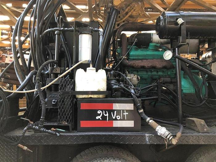 Used 1979 Jaswell 1200 Drill Rig