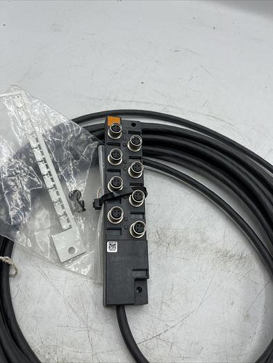 Used LUMBERGAUTOMATION ASBM 8/LED 3, Actuator/Sensor Distribution Box