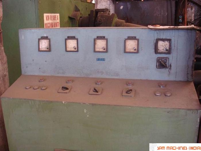 Used FOMP Plate Bending 4 Roll Hydraulic Pre Pinch