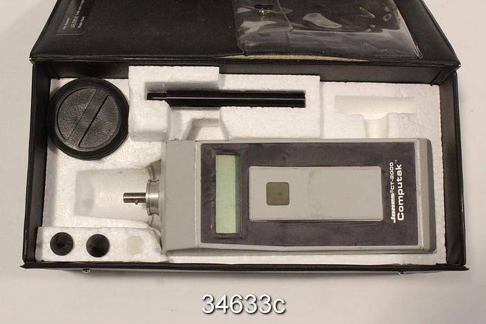 Used Jones CT-2000 Computak Tachometer #34633