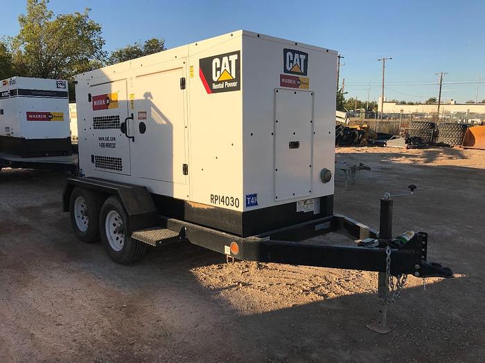 Used Caterpillar XQ125 Mobile Rental Package Tier4 Final