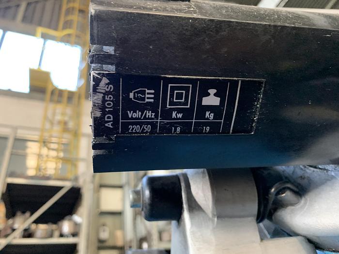 Ottime Horizontal Manual Band Saw NEBES AD 105 S