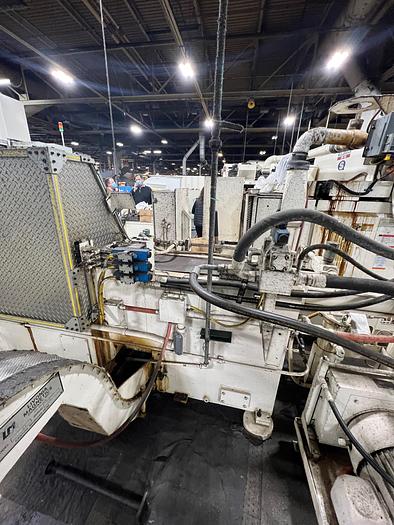 Used APEX HYDRAULIC BROACHING MACHINE