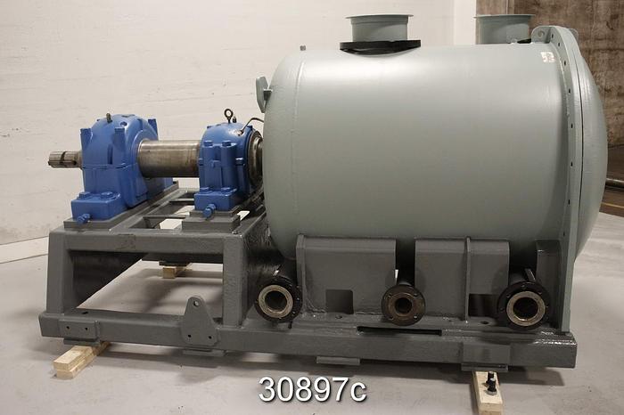 Used Beloit MR32 Horizontal Pressure Screen #30897