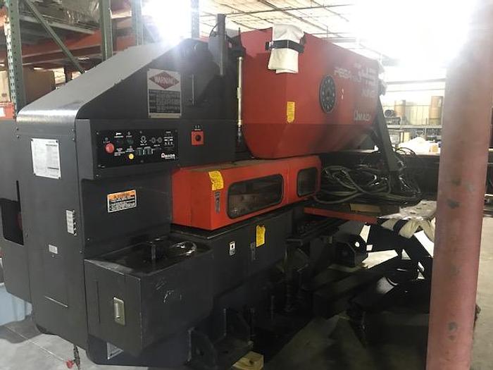 1995 33 Ton Amada Pega 345 King CNC Turret Punch