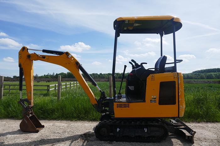 Used 2018 JCB 15C-1