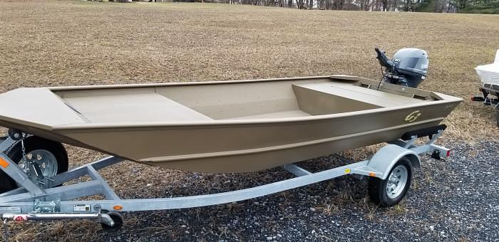 New 2020 G3 1652VBW