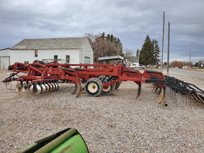 Used 19' Salford 9800 Disk Ripper