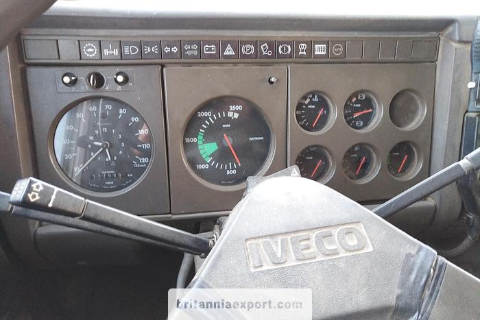 Used 1991 IVECO Turbostar 190-30 full springs tractor unit