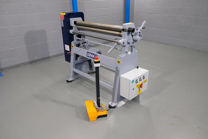 UZMA IR model small diameter Initial Pinch Power operated  Bending rollers