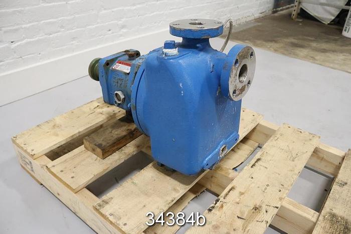 Used Goulds 3796 Pump, 1.5x1.5x8 #34384