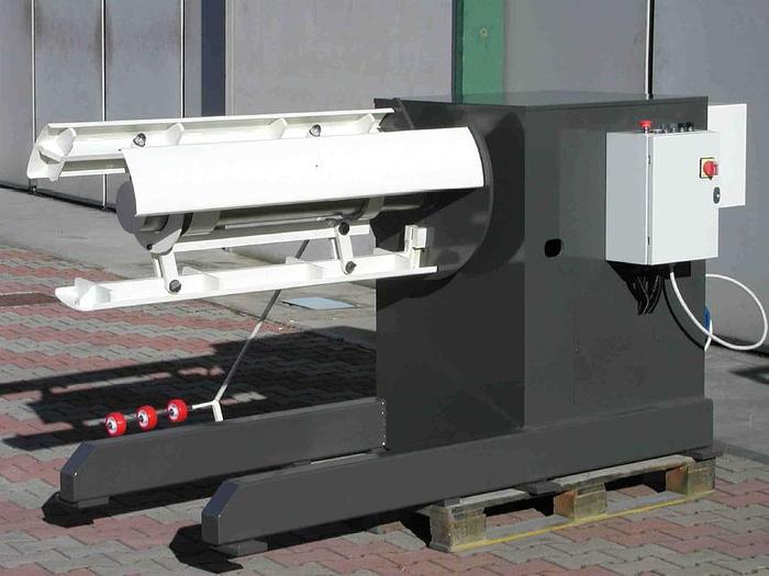 New F&P   3ton & 5ton Powered Decoilers  #3194