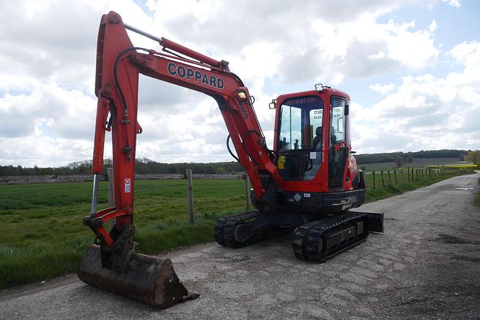 Used 2015 KUBOTA KX121-3ST SUPER SERIES