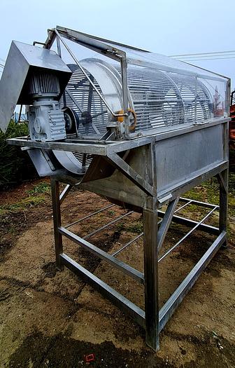 Used Separator bębnowy - prętowy