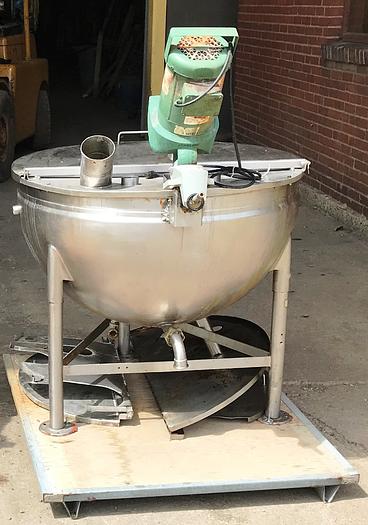 100 Gallon Capacity Groen Steam Jacketed Kettle