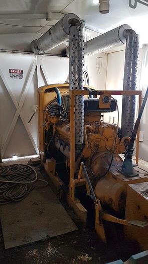 Used Gardner Denver PA-8 Triplex Mud Pump
