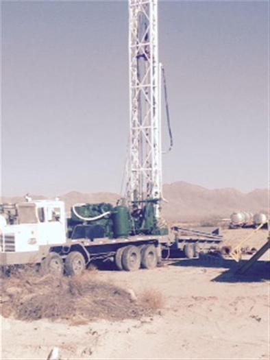 Used 1972 Speedstar SS210 Drill Rig - Sold