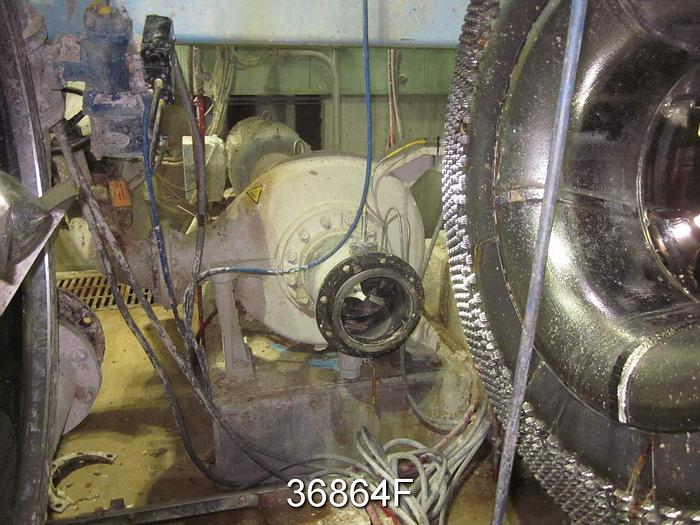 Used Krima Kd-1050 Hot Dispersion System #36864