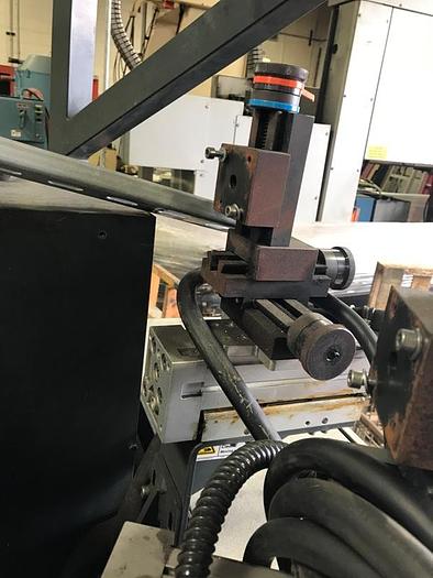 Used FRONIUS 21" X 60" X 150 KG SERVO DRIVEN CYLINDERICAL PIECE PART WELDING CELL