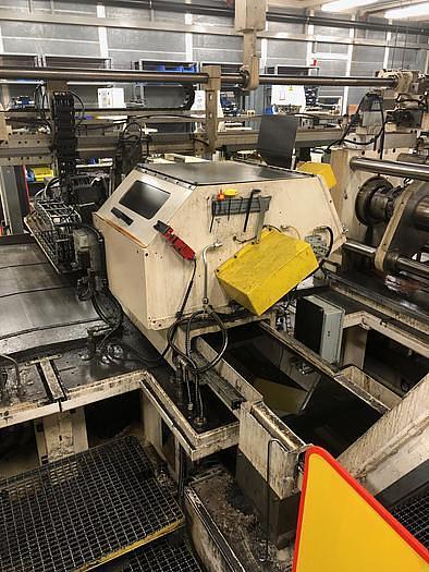 Used 2015 HPM SWAGGING LINE FOR AXLES AND OTHER LIKE SPLINED SHAFTS