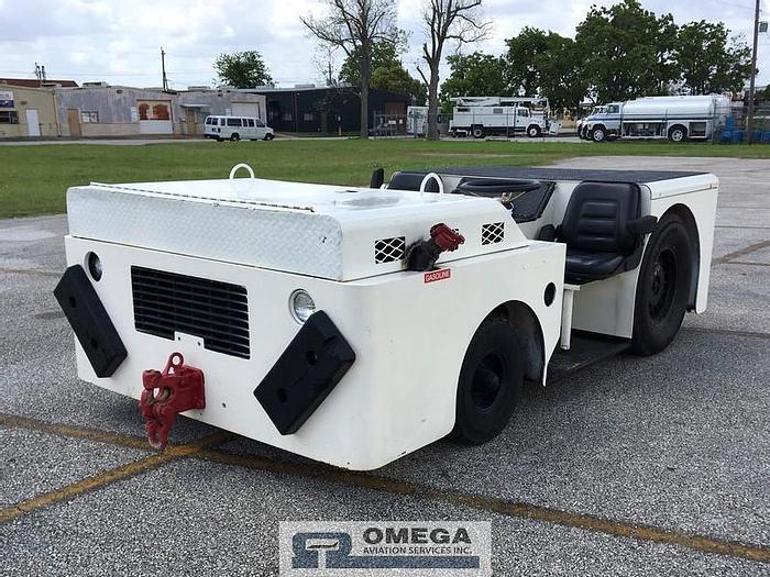 Used United TA-75A, baggage / tow tractor.  Power steering.