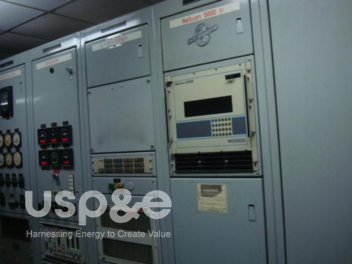 Used 66.9 MW 1992 Used GE LM5000-STIG Natural Gas Turbine Combine Cycle Plant